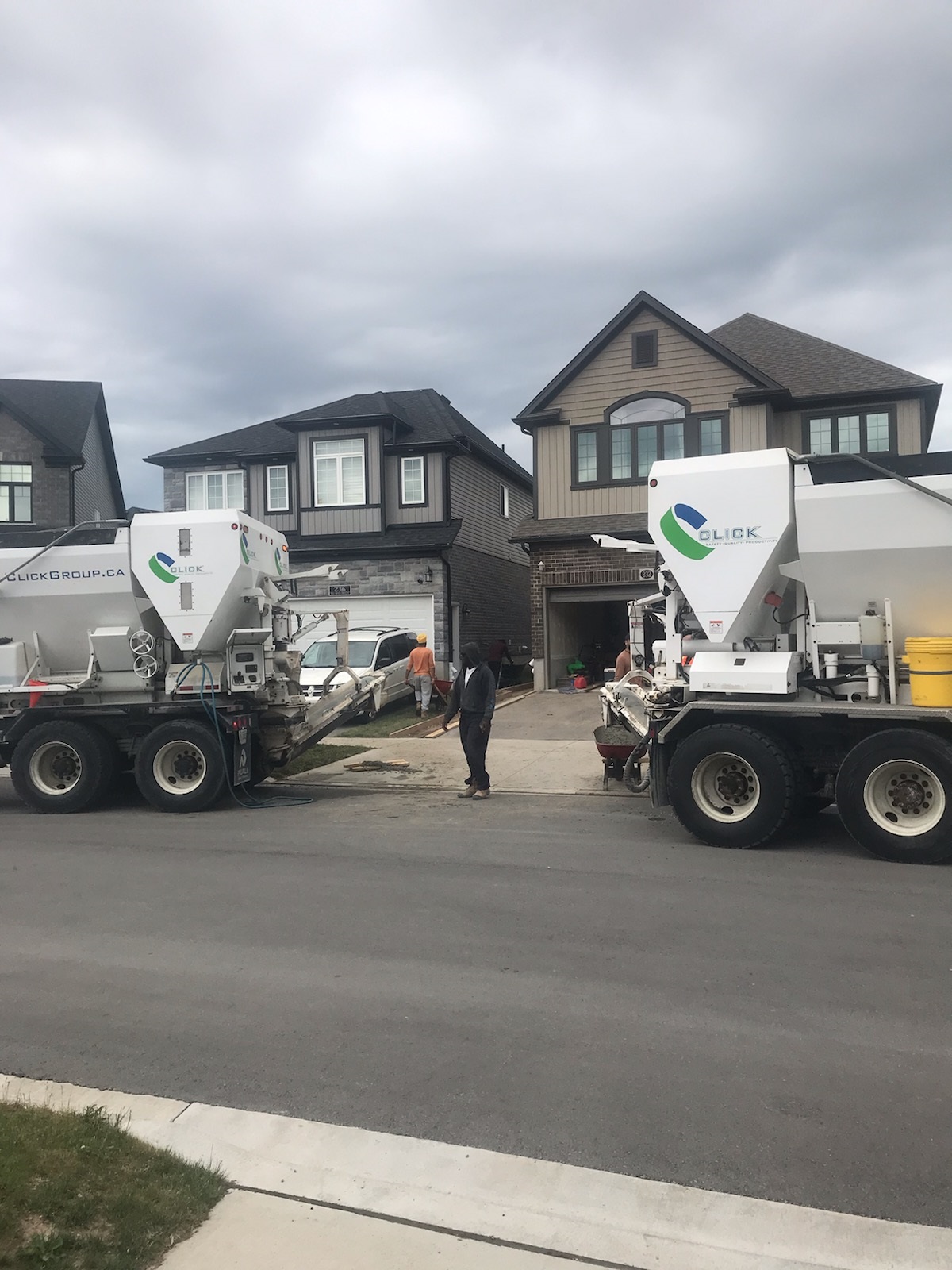 Concrete Driveway